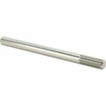 Bsc Preferred 18-8 Stainless Steel Threaded on One End Stud 3/8-24 Thread Size 5 Long 97042A225